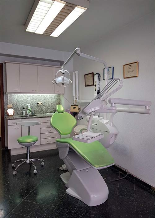 Clínica Dental Dr. Presencia Martí consultorio